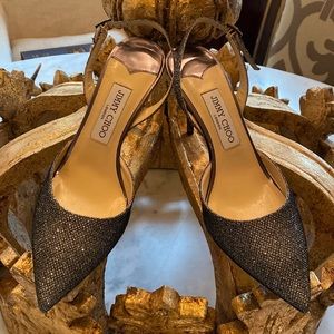 Jimmy Choo, Slingback Heels. Sz. 39 NWOT